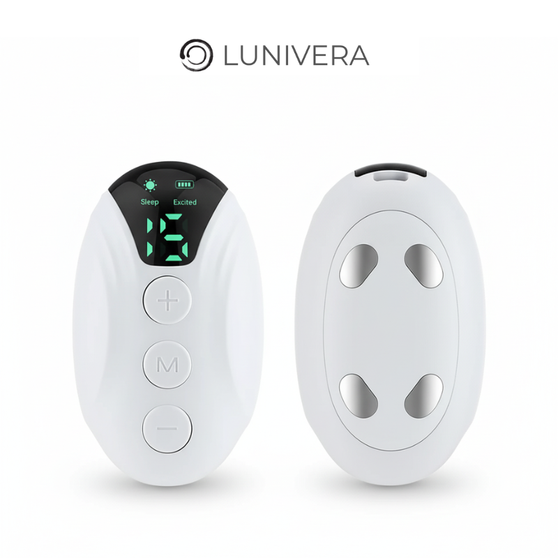 Lunivera™ Relaxation & Sleep Aid Microcurrent Pulse Device