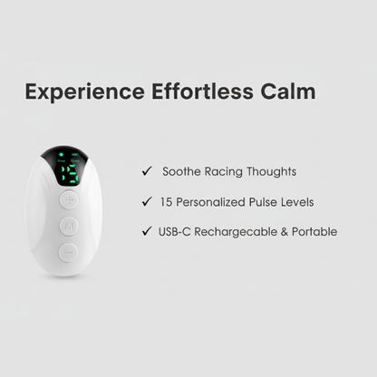 Lunivera™ Relaxation & Sleep Aid Microcurrent Pulse Device