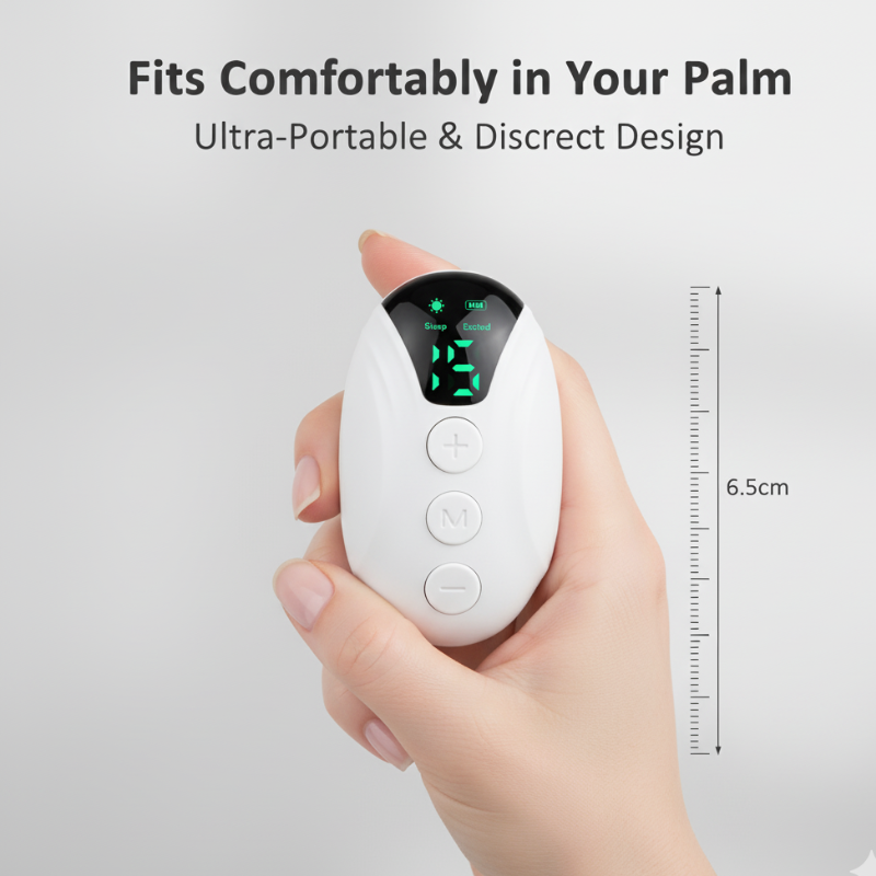 Lunivera™ Relaxation & Sleep Aid Microcurrent Pulse Device