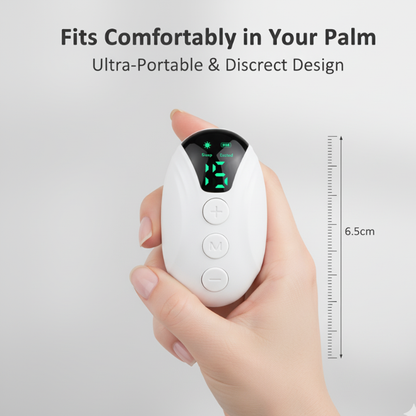 Lunivera™ Relaxation & Sleep Aid Microcurrent Pulse Device