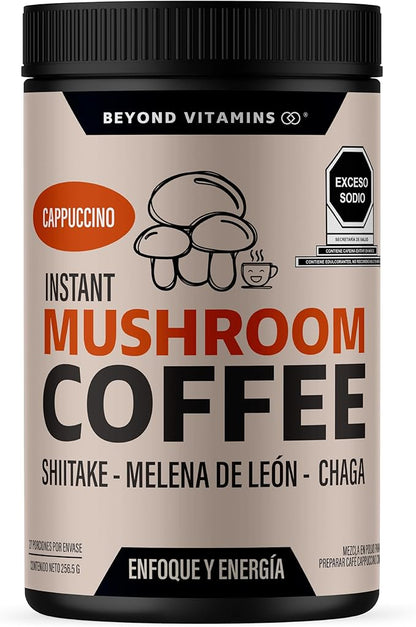 Café con Hongos Adaptógenos