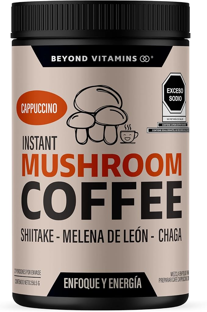 Café con Hongos Adaptógenos