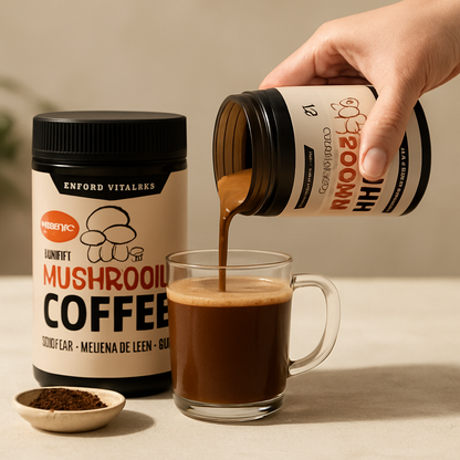 Mushroom Coffee