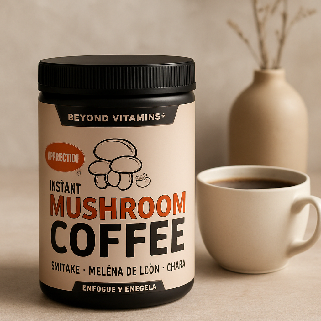 Café con Hongos Adaptógenos