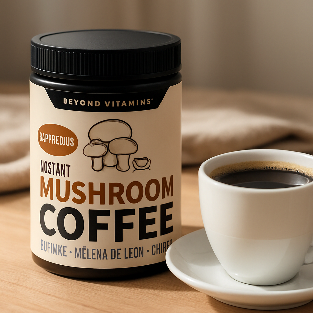 Café con Hongos Adaptógenos