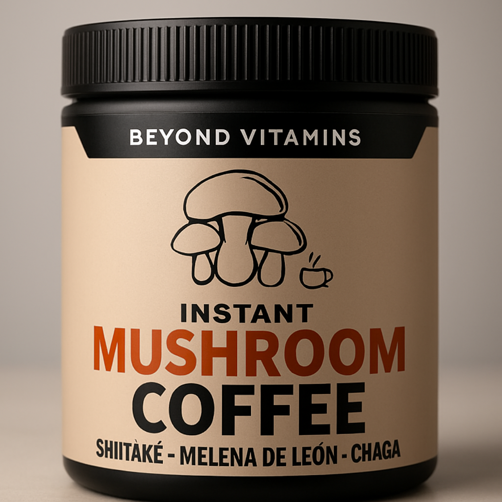 Café con Hongos Adaptógenos