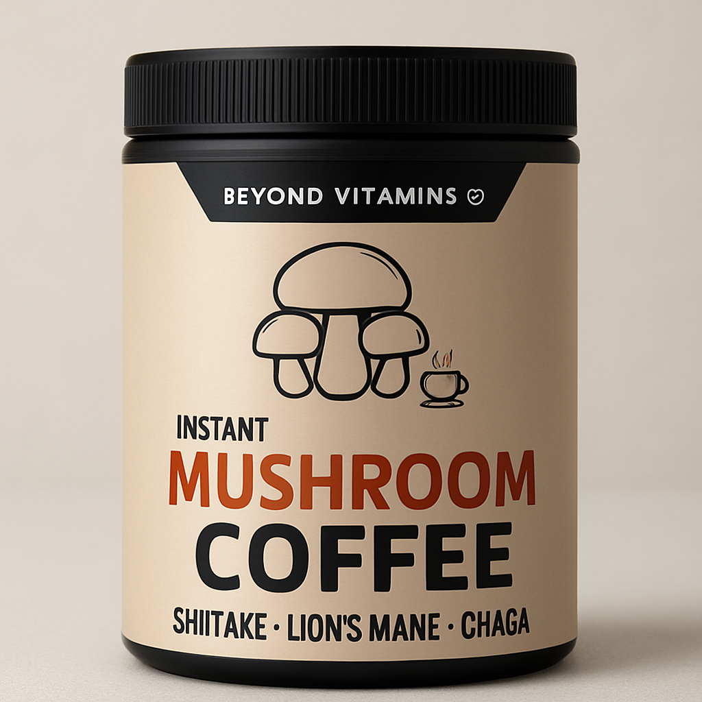 Café con Hongos Adaptógenos