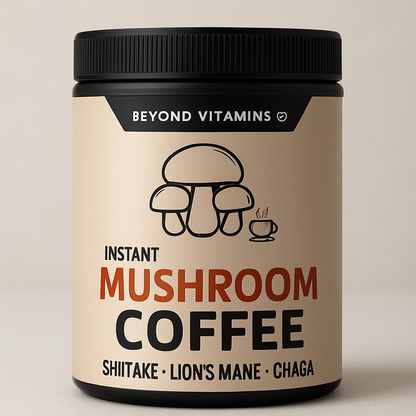 Café con Hongos Adaptógenos